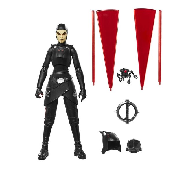 Star Wars: Rebels Black Series Action Figure Seventh Sister (Inquisitor) 15 cm