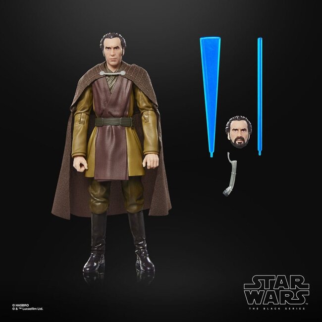 Star Wars: Tales of the Jedi Black Series Actionfigur Jedi-Meister Dooku 15 cm