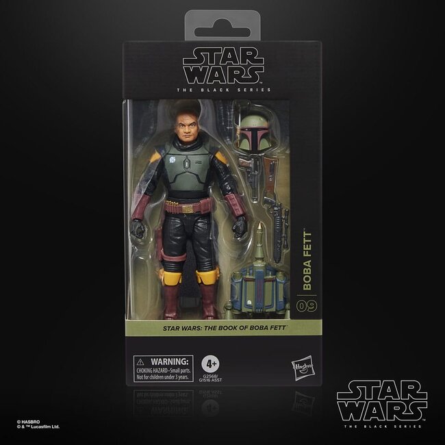 Star Wars: Das Buch von Boba Fett – Black Series Actionfigur Boba Fett, 15 cm