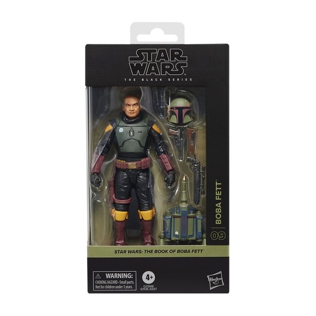 Star Wars: Das Buch von Boba Fett – Black Series Actionfigur Boba Fett, 15 cm