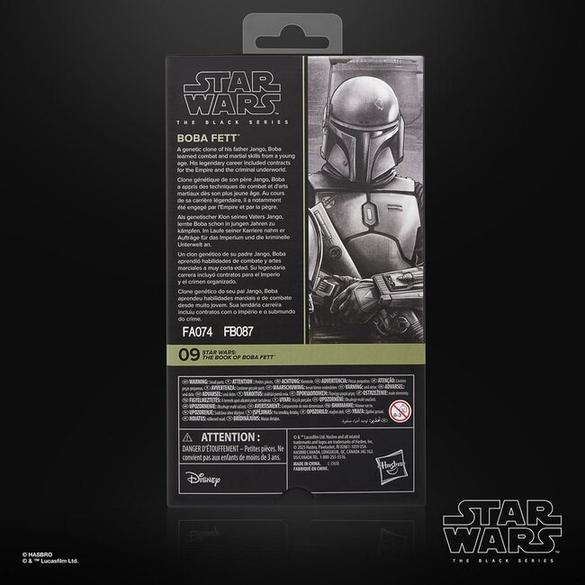 Star Wars: Das Buch von Boba Fett – Black Series Actionfigur Boba Fett, 15 cm
