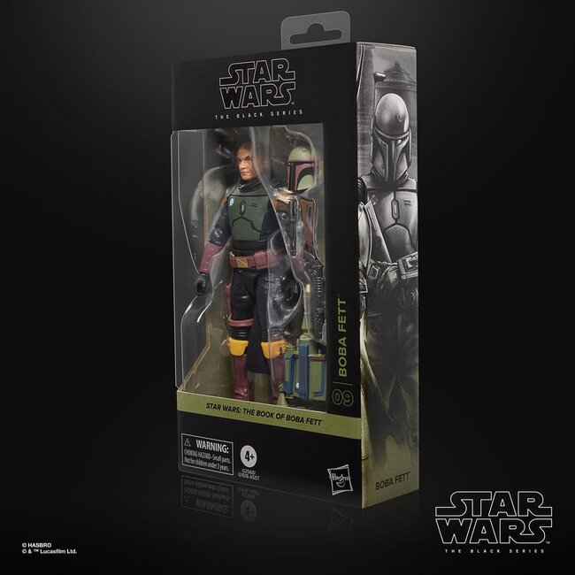 Star Wars: The Book of Boba Fett Black Series Action Figure Boba Fett 15 cm
