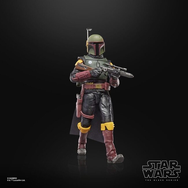 Star Wars: Das Buch von Boba Fett – Black Series Actionfigur Boba Fett, 15 cm