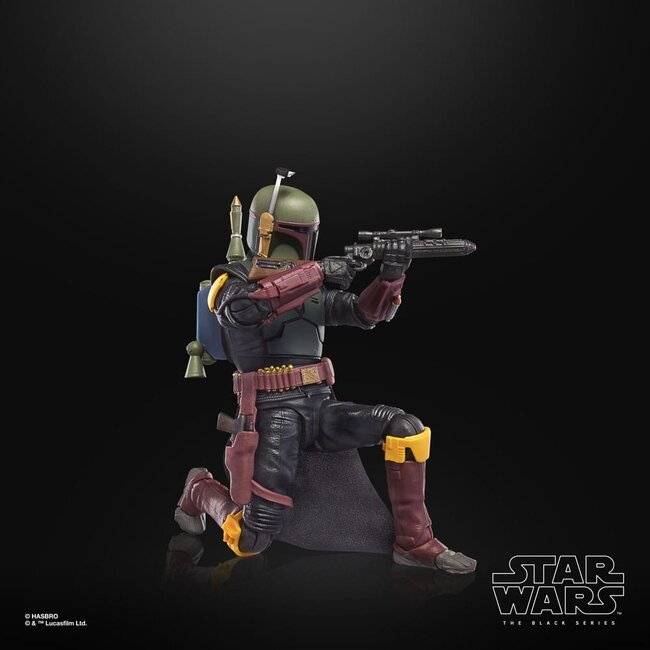 Star Wars: Das Buch von Boba Fett – Black Series Actionfigur Boba Fett, 15 cm