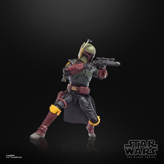 Star Wars: The Book of Boba Fett Black Series Action Figure Boba Fett 15 cm