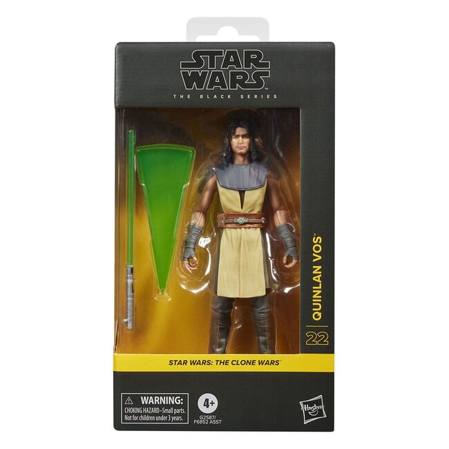 Star Wars: The Clone Wars Black Series Action Figure Qunlan Vos 15 cm