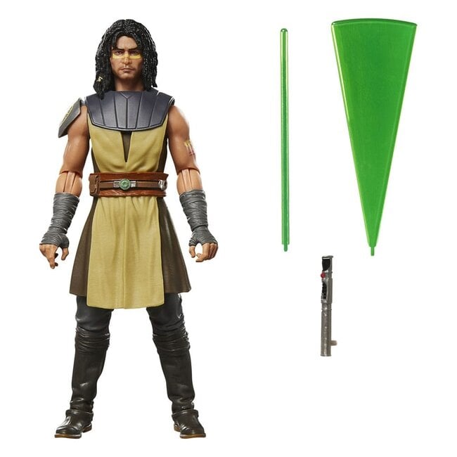 Star Wars: The Clone Wars Black Series Action Figure Qunlan Vos 15 cm