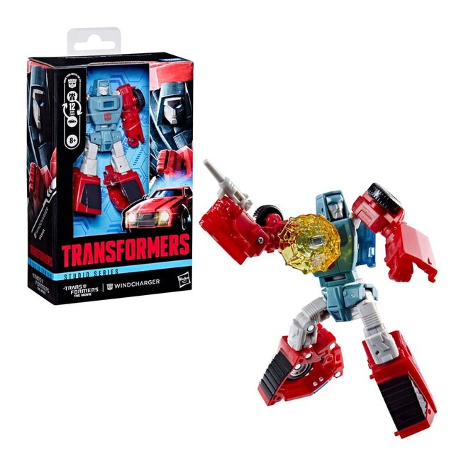 Transformers: The Movie Studio Series Deluxe Class Action Figure Windcharger 11 cm