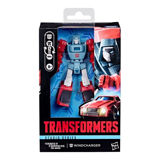 The Transformers: The Movie Studio Series Deluxe Class Action Figure Windcharger 11 cm