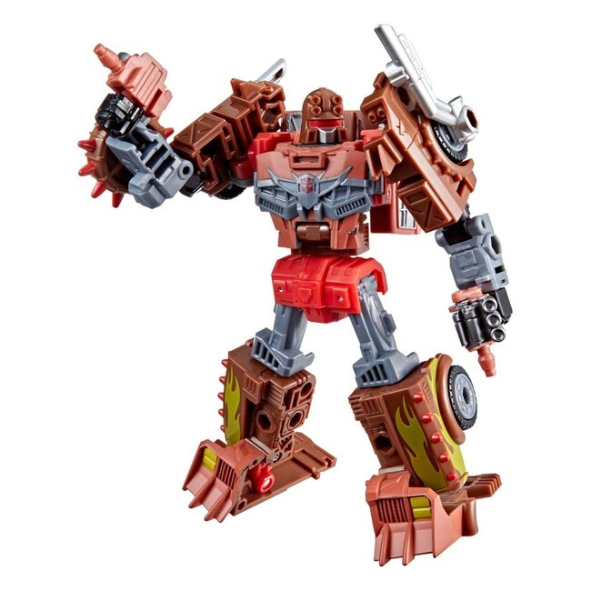 Transformers Age of the Primes Deluxe-Actionfigur Junkion Jalopy 14 cm