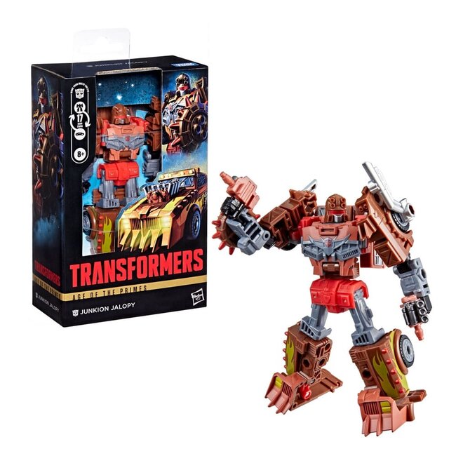 Transformers Age of the Primes Deluxe-Actionfigur Junkion Jalopy 14 cm