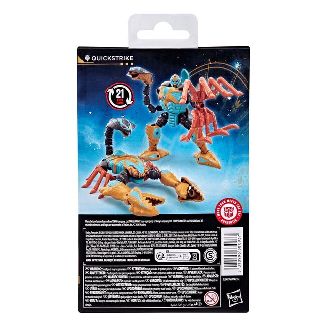 Transformers Age of the Primes Deluxe-Actionfigur Quickstrike 14 cm