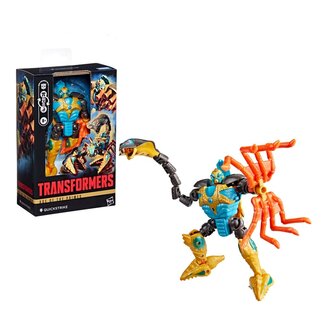 Hasbro Transformers Age of the Primes Deluxe-Actionfigur Quickstrike 14 cm