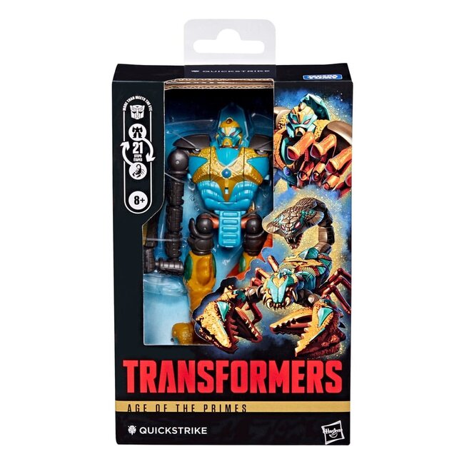 Transformers Age of the Primes Deluxe-Actionfigur Quickstrike 14 cm
