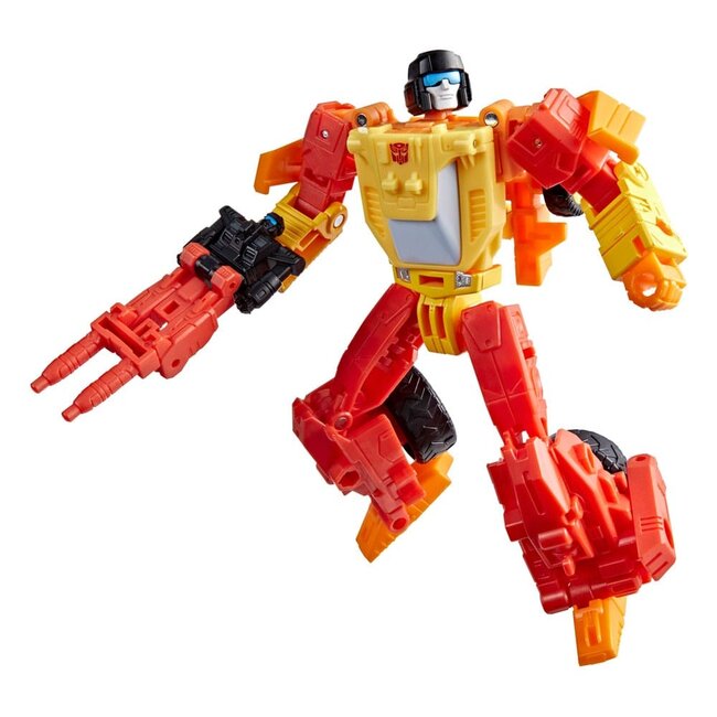 Transformers Age of the Primes Deluxe-Actionfigur Targetmaster Sureshot 14 cm