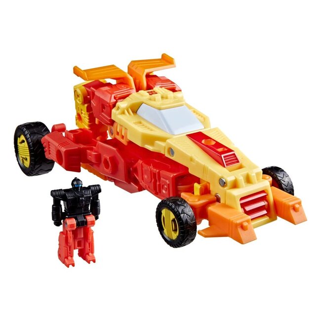 Transformers Age of the Primes Deluxe-Actionfigur Targetmaster Sureshot 14 cm