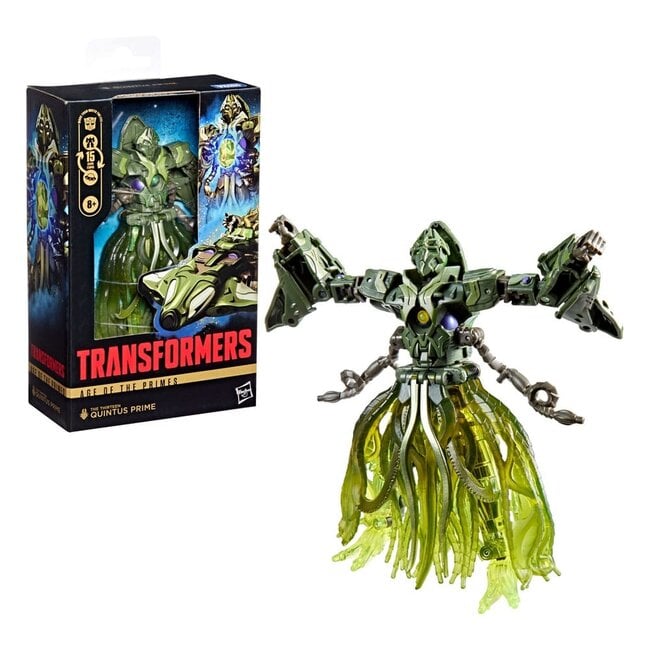 Transformers Age of the Primes Deluxe-Actionfigur The Thirteen: Quintus Prime 14 cm