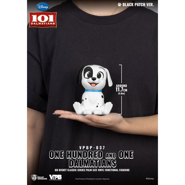 Disney: Classic Piggy Vinyl Bank One Hundred and One Dalmatians (4) 12 cm