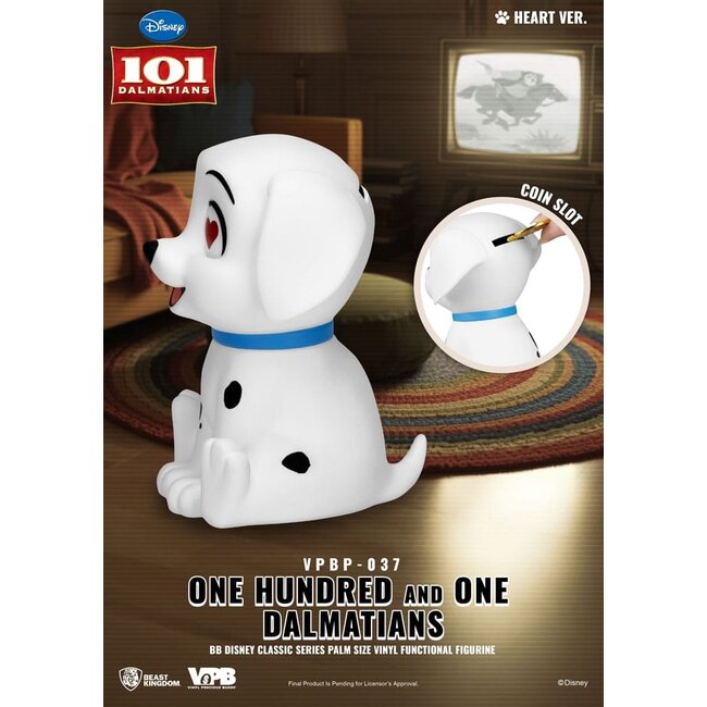 Disney: Classic Piggy Vinyl Bank One Hundred and One Dalmatians (4) 12 cm