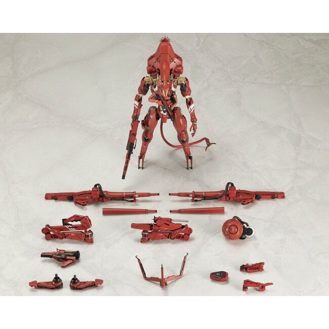 Death Stranding 2 Plastikmodellbausatz 1/20 The Ghost Mech Coffins Commander 18 cm