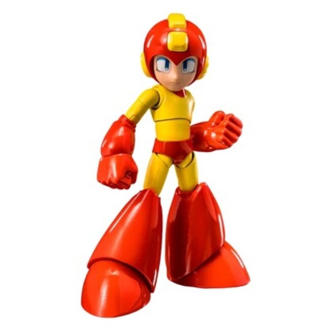 Mega Man MDLX Action Figure Mega Man / Rockman (Fire Storm) 10 cm