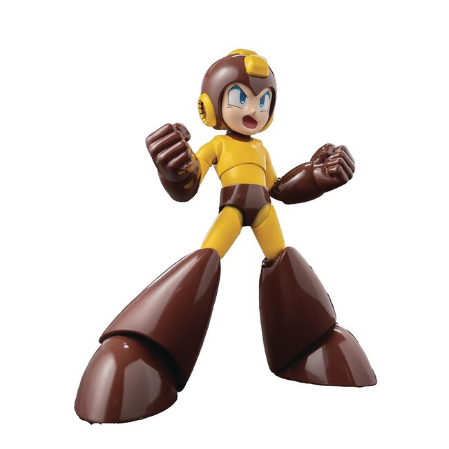 Mega Man MDLX Action Figure Mega Man / Rockman (Metal Blade Version) 10 cm