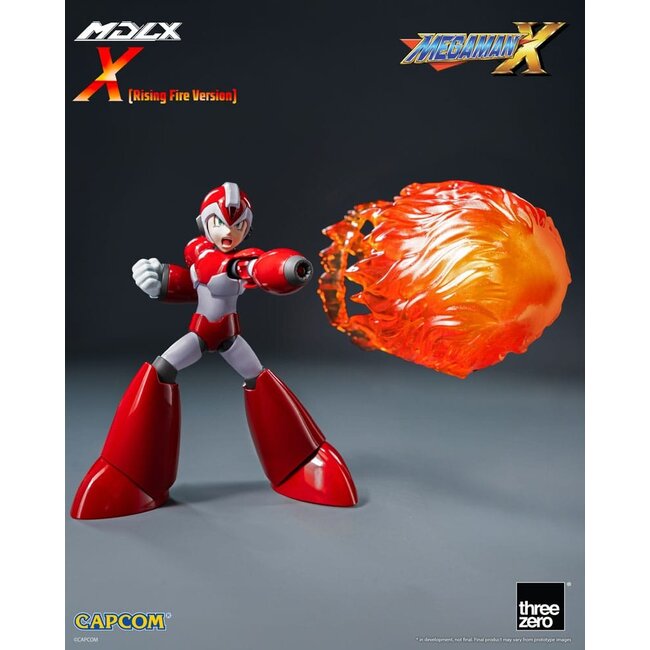 Mega Man MDLX Actionfigur Rockman X / Mega Man X (Rising Fire Version) 12 cm