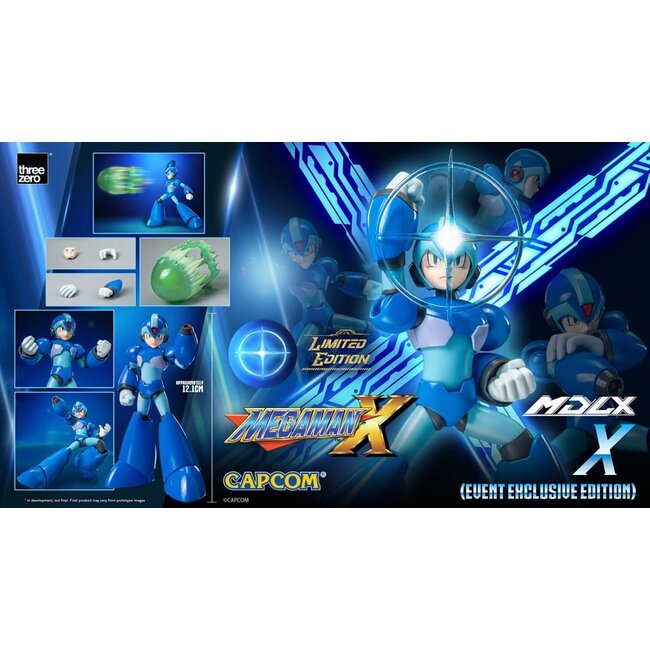Mega Man MDLX Actionfigur Rockman X / Mega Man X 12 cm Exklusiv