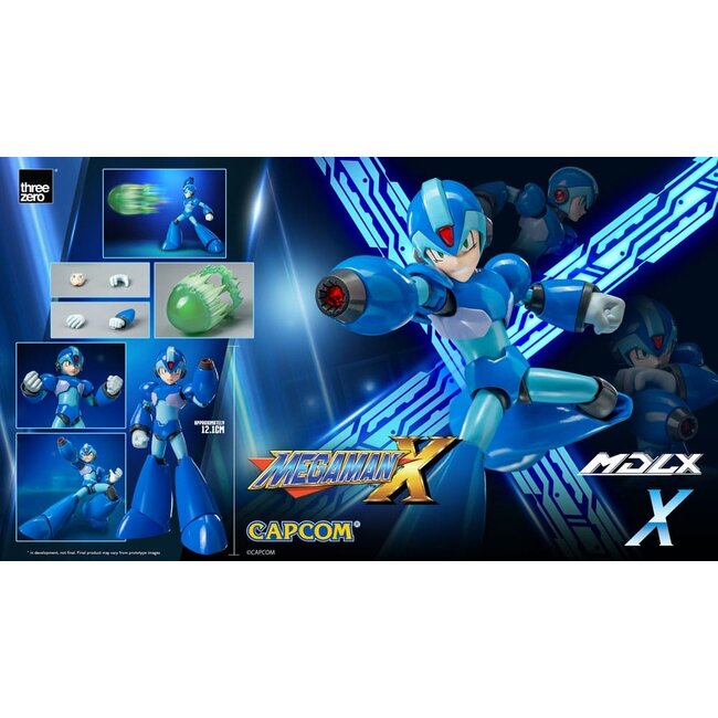 Mega Man MDLX Actionfigur Rockman X / Mega Man X 12 cm