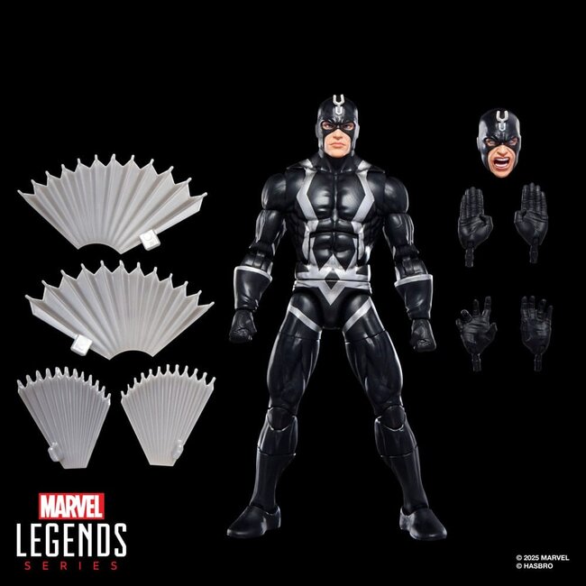 Inhumans Marvel Legends Actionfiguren-Doppelpack: Black Bolt & Marvels Triton (15 cm)