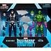 Hasbro Inhumans Marvel Legends Actionfiguren-Doppelpack: Black Bolt & Marvels Triton (15 cm)