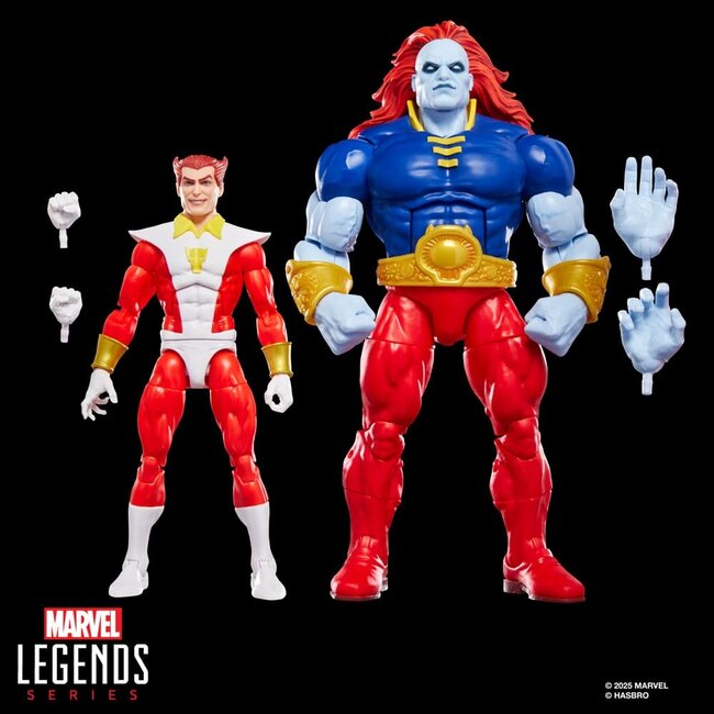 Marvel Legends Actionfiguren-Doppelpack: Marvels Starfox & Champion des Universums (15 cm)
