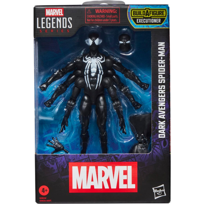 Hasbro Marvel Legends Action Figure Dark Avengers Spider-Man (BAF: Executioner) 15 cm