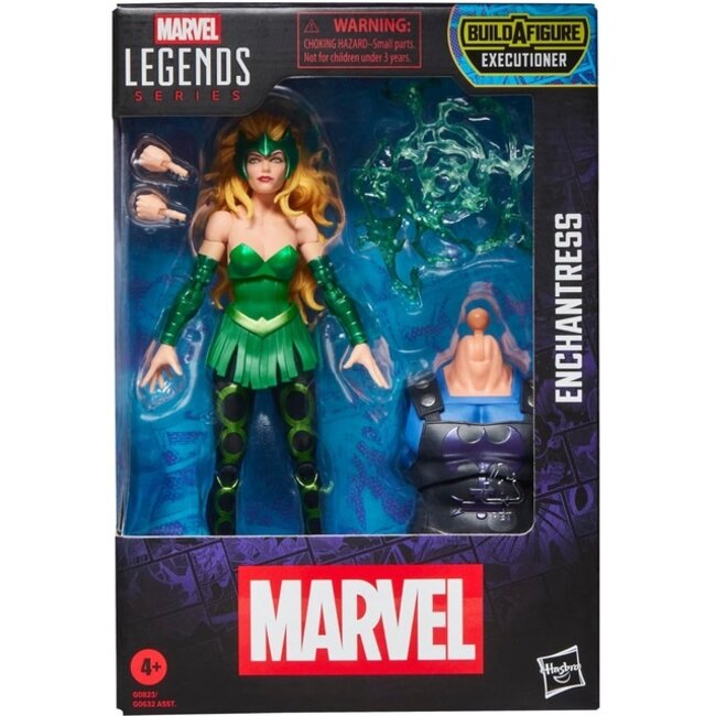 Marvel Legends Action Figure Enchantress (BAF: Executioner) 15 cm