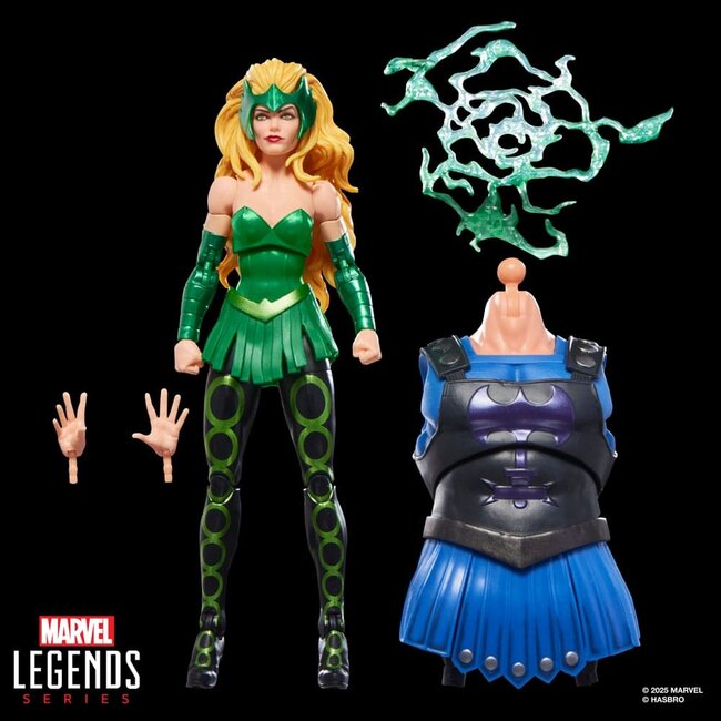Marvel Legends Actionfigur Enchantress (BAF: Executioner) 15 cm