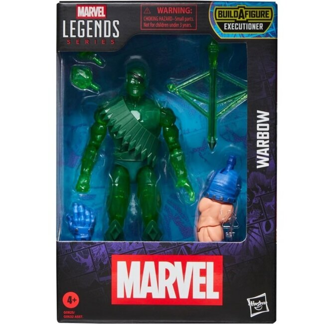 Marvel Legends Actionfigur Warbow (BAF: Executioner) 15 cm