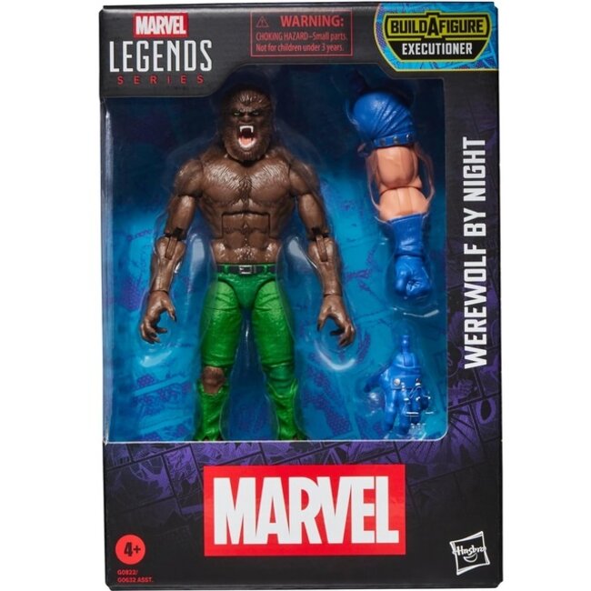 Marvel Legends Actionfigur Werwolf bei Nacht (BAF: Henker) 15 cm