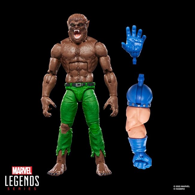 Marvel Legends Actionfigur Werwolf bei Nacht (BAF: Henker) 15 cm