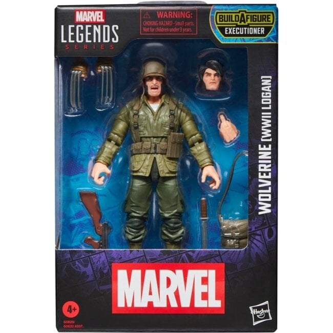 Marvel Legends Action Figure Wolverine (WWII Logan) 15 cm