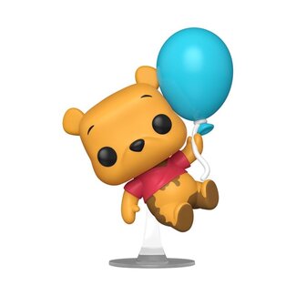 Funko Disney POP! Animation Vinylfigur Winnie Puuh mit Luftballon, 9 cm