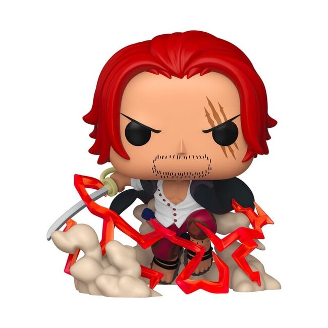 Funko One Piece POP! Plus Vinyl Animation Figure Shanks 9 cm