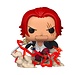 Funko One Piece POP! Plus Vinyl Animation Figure Shanks 9 cm