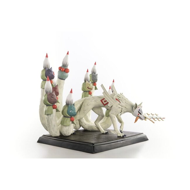 Okami Statue Ninetails 51 cm