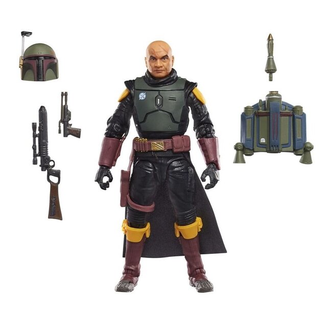 Hasbro Star Wars: The Book of Boba Fett Black Series Action Figure Boba Fett 15 cm
