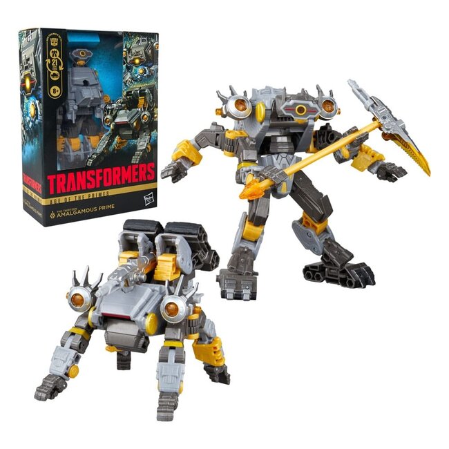 Transformers Age of the Primes Voyager Class Action Figure The Thirteen: Amalgamous Prime 18 cm