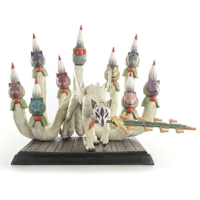 Okami Statue Ninetails 51 cm