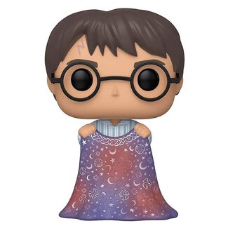 Funko Harry Potter POP! Movies Vinyl Figure Harry w/Invisibility Cloak 9 cm