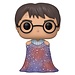 Funko Harry Potter POP! Movies Vinylfigur Harry mit Tarnumhang, 9 cm