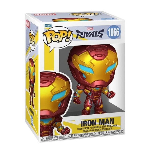 Marvel Rivals POP! Vinylfigur Iron Man 9 cm
