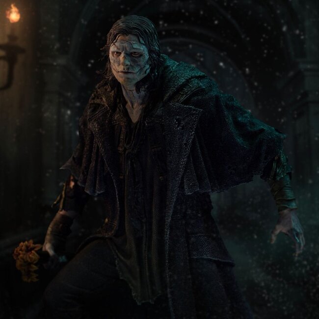 Guillermo Del Toros Kunststatue im Maßstab 1:10: Frankensteins Monster, 24 cm